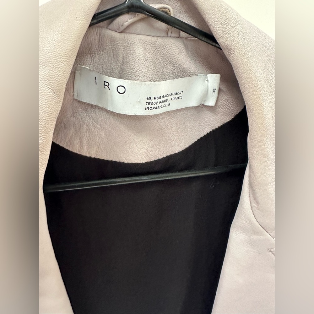 IRO leather jacket - Picture 5 of 6